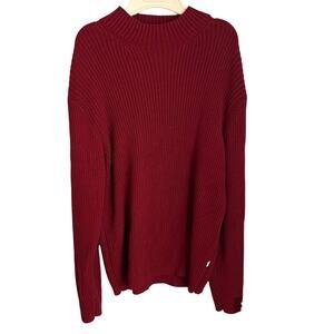 Covington Red Sweater Size XL Men's